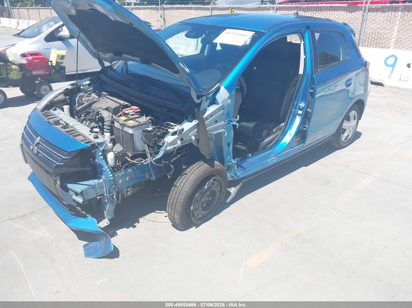 2024 Mitsubishi Mirage Es VIN: ML32AUHJ6RH038182 Lot: 45555466