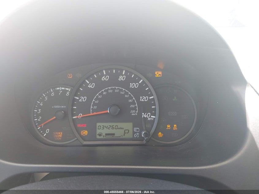 2024 Mitsubishi Mirage Es VIN: ML32AUHJ6RH038182 Lot: 45555466