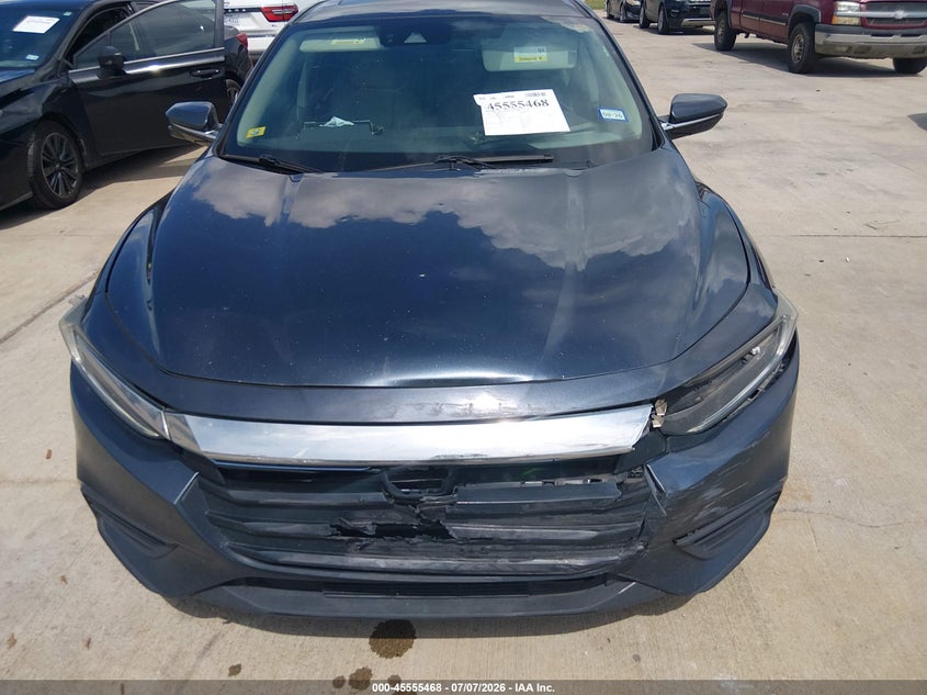 2019 Honda Insight Touring VIN: 19XZE4F92KE006219 Lot: 45555468