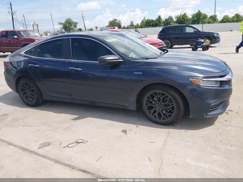 2019 Honda Insight Touring VIN: 19XZE4F92KE006219 Lot: 45555468