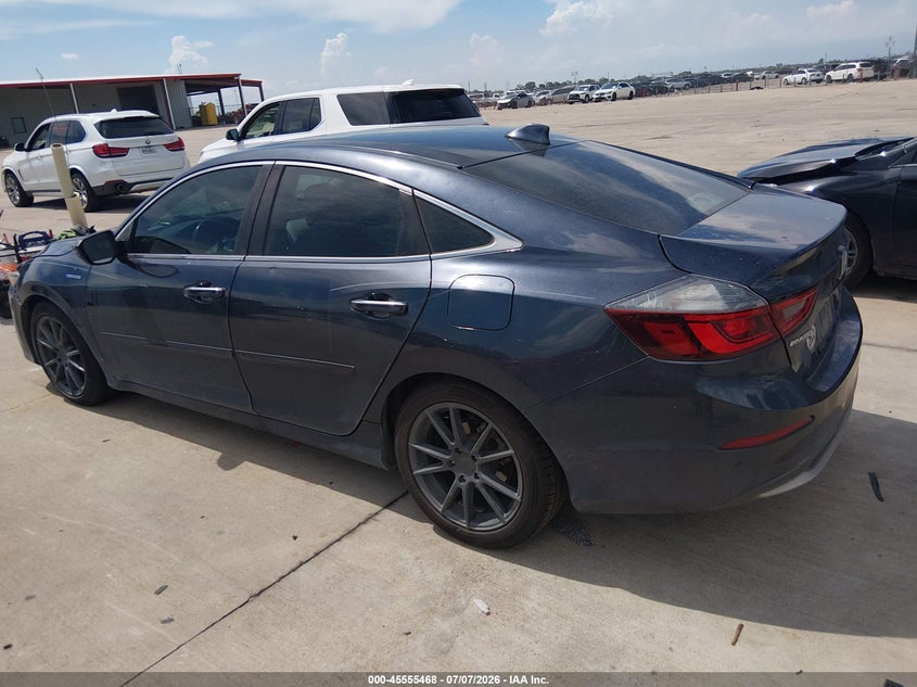 2019 Honda Insight Touring VIN: 19XZE4F92KE006219 Lot: 45555468