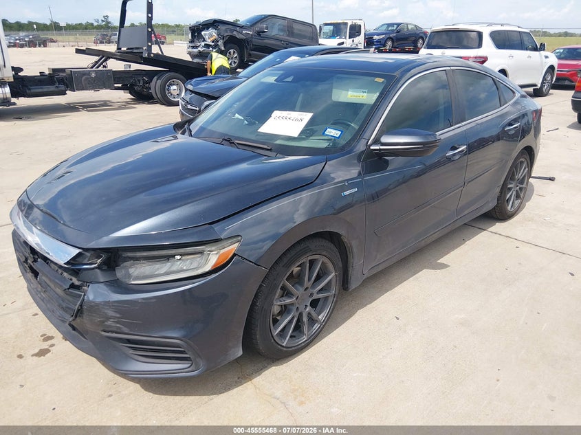 Vin: 19xze4f92ke006219, lot: 46053779, honda insight touring 20192