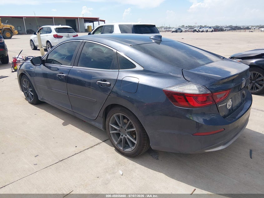 Vin: 19xze4f92ke006219, lot: 46053779, honda insight touring 20193