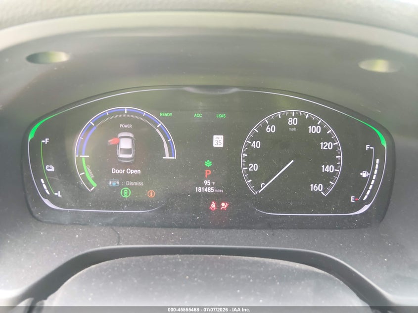 2019 Honda Insight Touring VIN: 19XZE4F92KE006219 Lot: 45555468