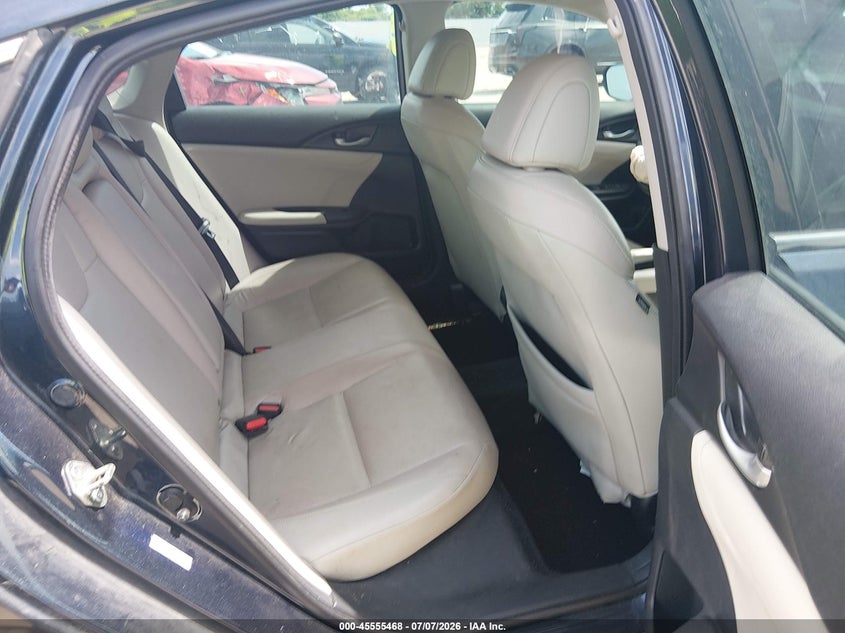 2019 Honda Insight Touring VIN: 19XZE4F92KE006219 Lot: 45555468