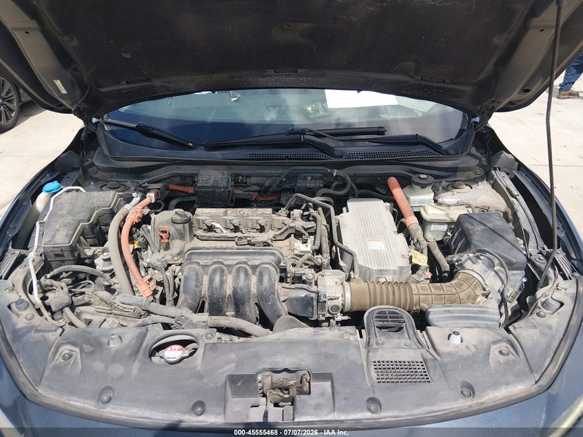2019 Honda Insight Touring VIN: 19XZE4F92KE006219 Lot: 45555468