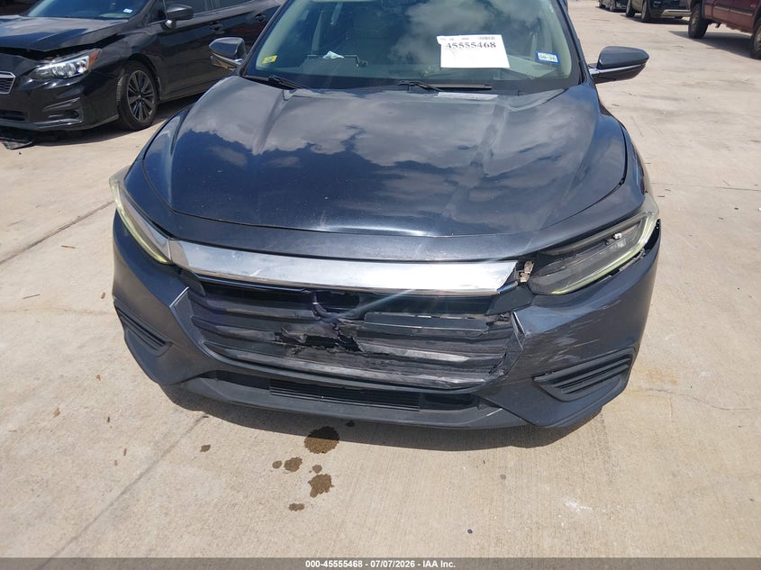2019 Honda Insight Touring VIN: 19XZE4F92KE006219 Lot: 45555468