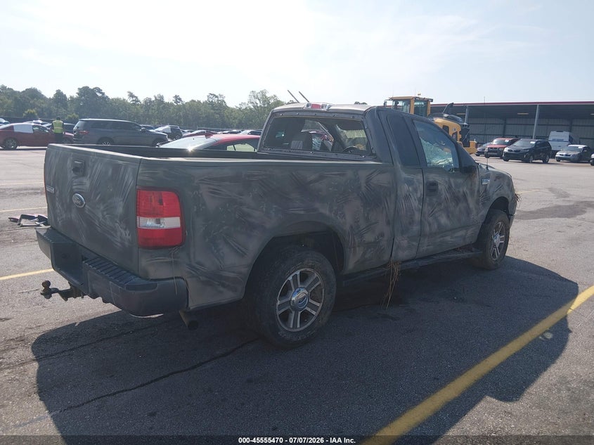 2008 FORD F-150 auction photo 4