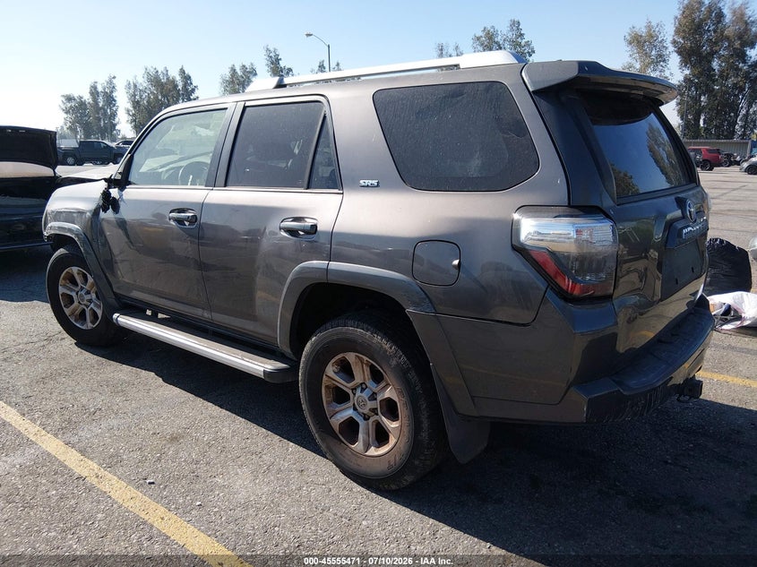 Vin: jtebu5jrxe5181976, lot: 46053782, toyota 4runner sr5 20143