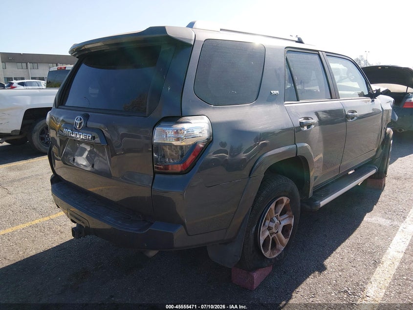 Vin: jtebu5jrxe5181976, lot: 46053782, toyota 4runner sr5 20144