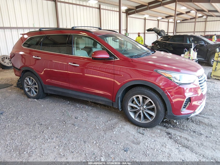 2018 Hyundai Santa Fe