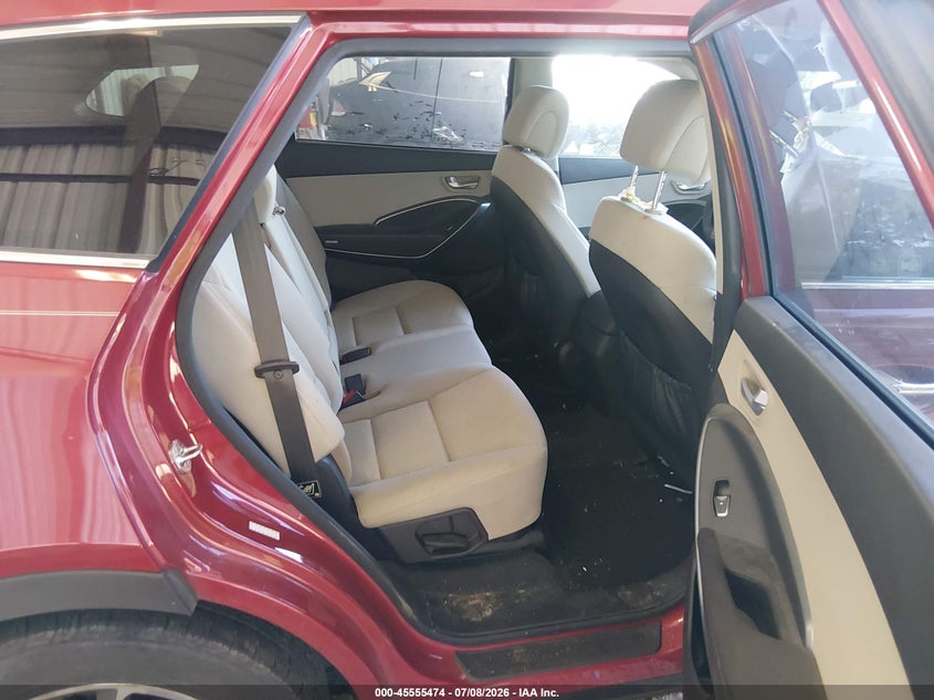2018 HYUNDAI SANTA FE auction photo 8