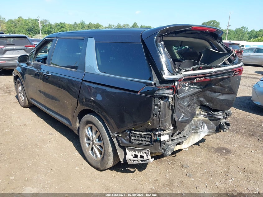 Vin: kndnb4h30p6194736, lot: 46053788, kia carnival mpv lx seat package 20233