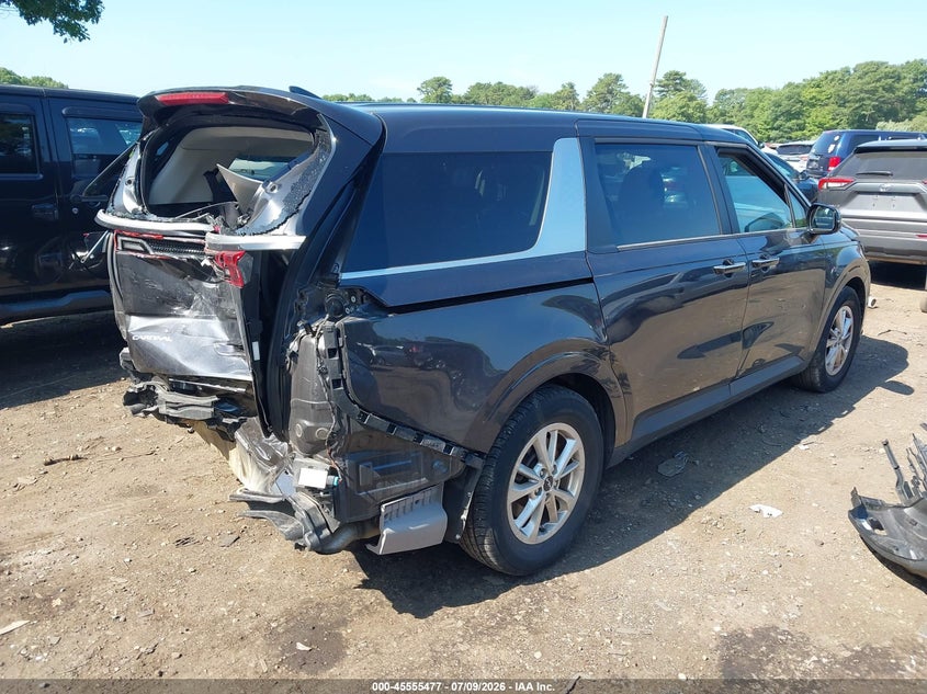 2023 KIA CARNIVAL MPV auction photo 4