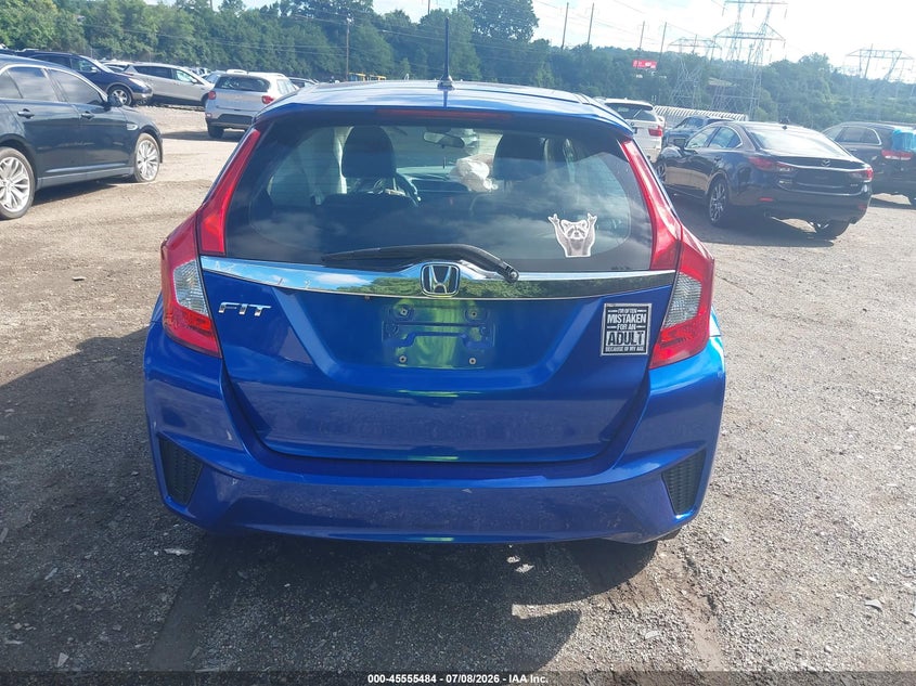 HONDA FIT 2016 VIN 3HGGK5H82GM703544
