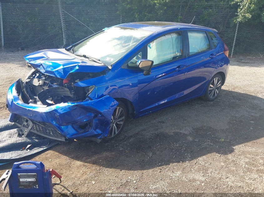 HONDA FIT 2016 VIN 3HGGK5H82GM703544