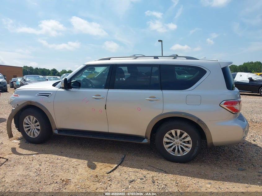 2018 Nissan Armada Sv VIN: JN8AY2ND6J9054800 Lot: 45555485