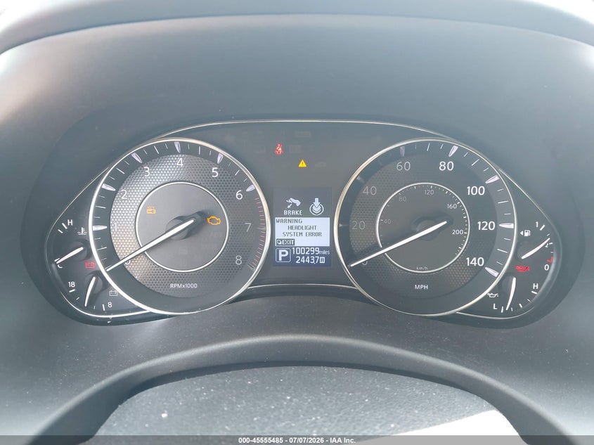 2018 Nissan Armada Sv VIN: JN8AY2ND6J9054800 Lot: 45555485