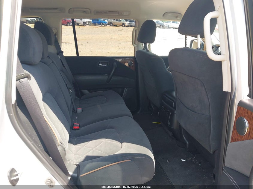 2018 Nissan Armada Sv VIN: JN8AY2ND6J9054800 Lot: 45555485