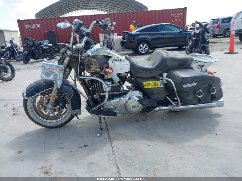 2012 Harley-Davidson Flhrc Road King Classic VIN: 1HD1FRM19CB658188 Lot: 45555488