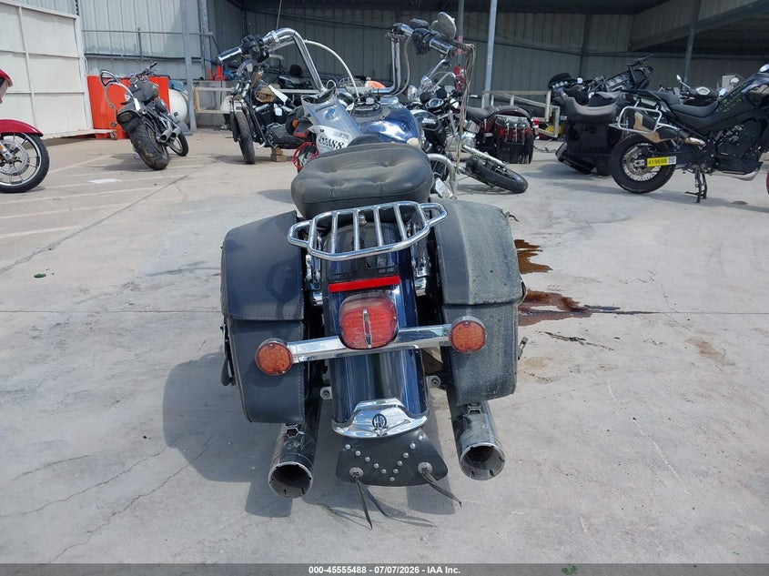 2012 Harley-Davidson Flhrc Road King Classic VIN: 1HD1FRM19CB658188 Lot: 45555488