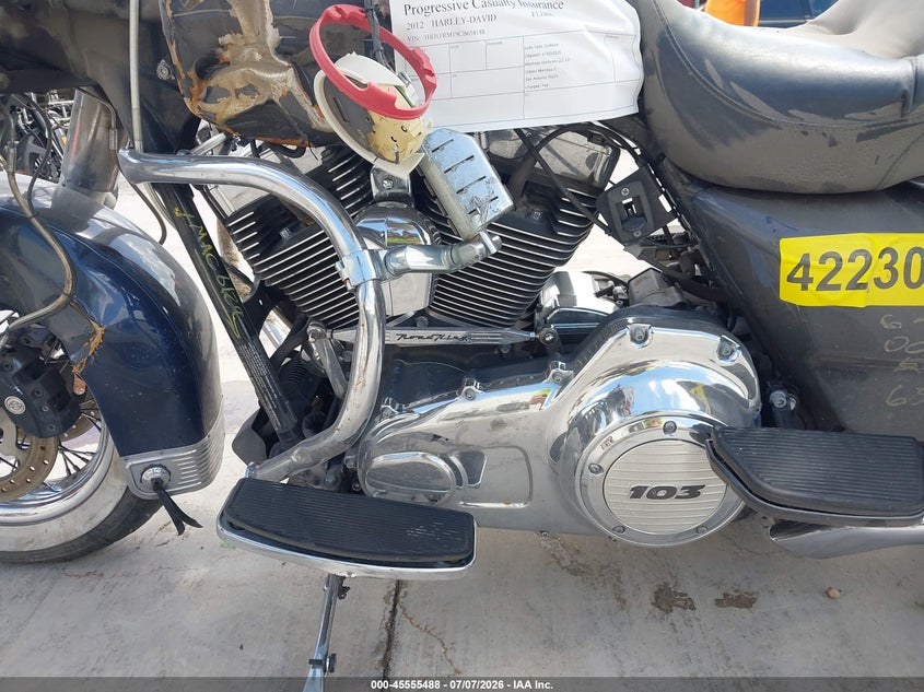 2012 Harley-Davidson Flhrc Road King Classic VIN: 1HD1FRM19CB658188 Lot: 45555488