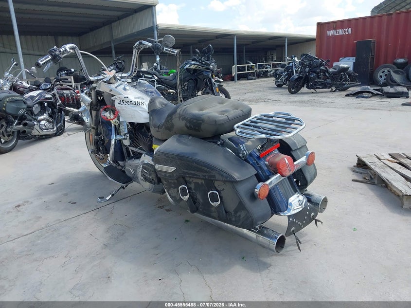 2012 HARLEY-DAVIDSON FLHRC auction photo 3