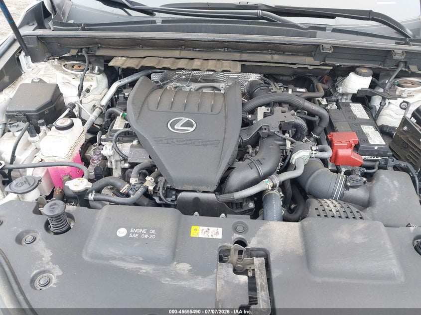 2024 Lexus Nx 350 VIN: 2T2AGCEZ2RC040538 Lot: 45555490
