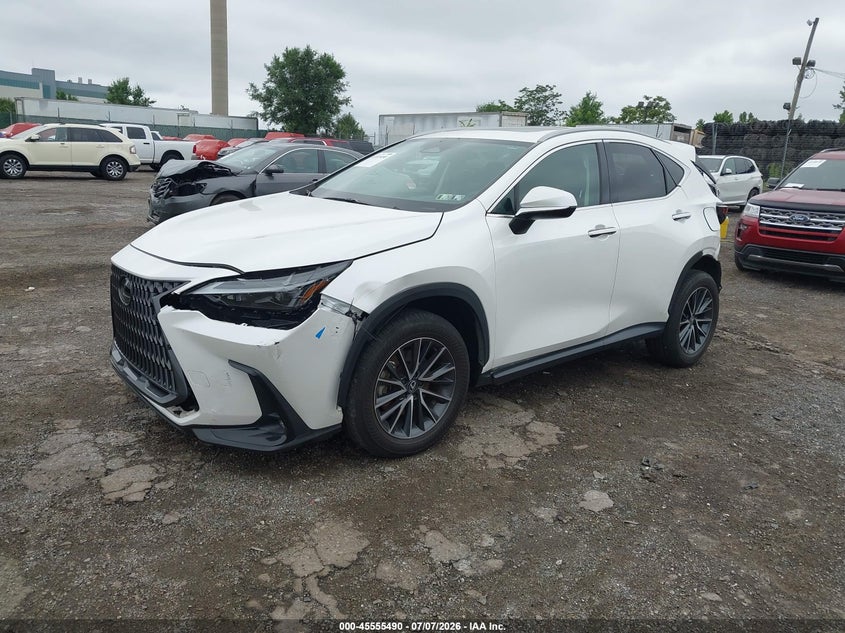 Vin: 2t2agcez2rc040538, lot: 46053801, lexus nx 350 20242