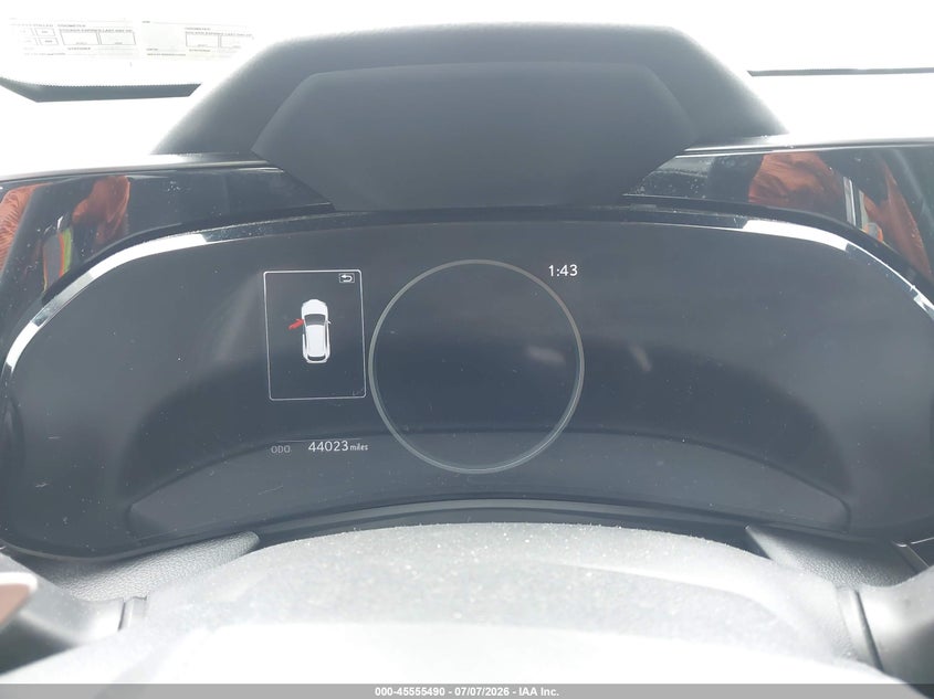 2024 Lexus Nx 350 VIN: 2T2AGCEZ2RC040538 Lot: 45555490