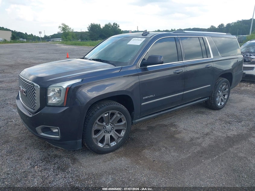 Vin: 1gks1jkj5fr711042, lot: 46053803, gmc yukon xl 1500 denali 20152