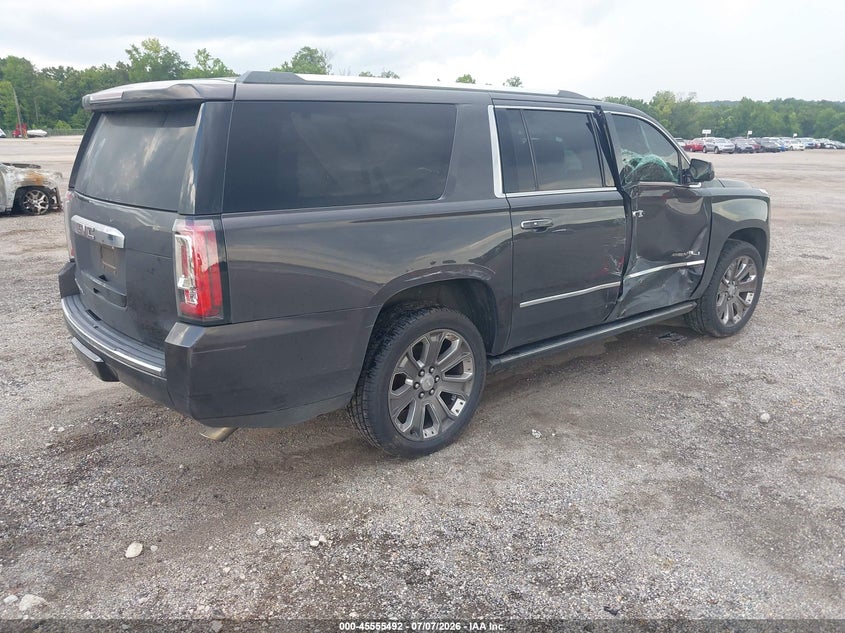 Vin: 1gks1jkj5fr711042, lot: 46053803, gmc yukon xl 1500 denali 20154