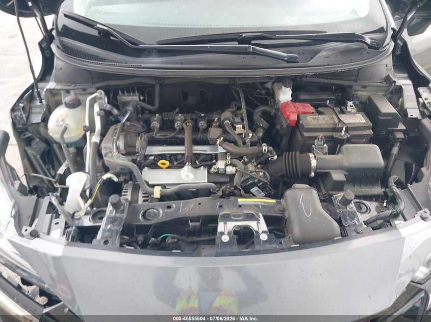 2025 NISSAN VERSA 1.6 SR — Фото 10