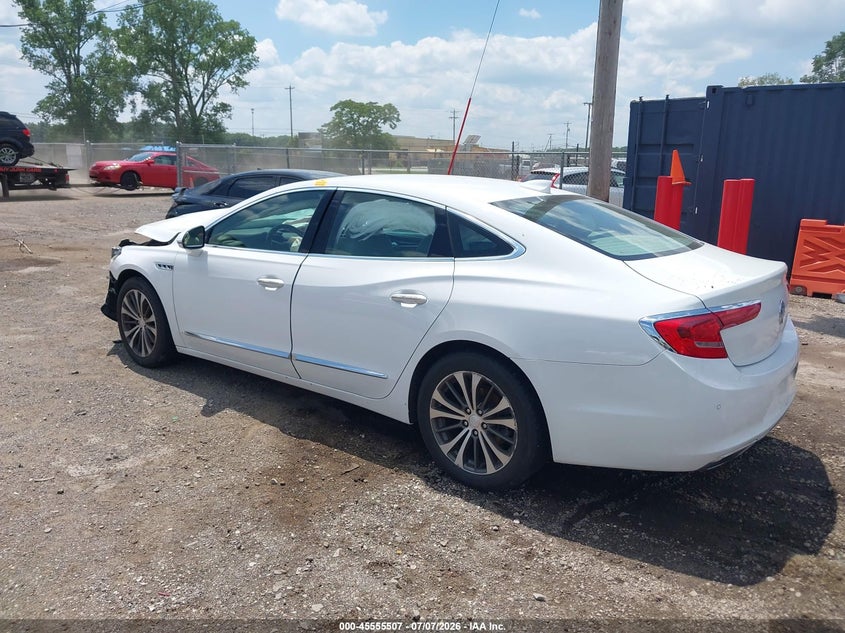 Vin: 1g4zp5ss5hu182857, lot: 46053818, buick lacrosse essence 20173