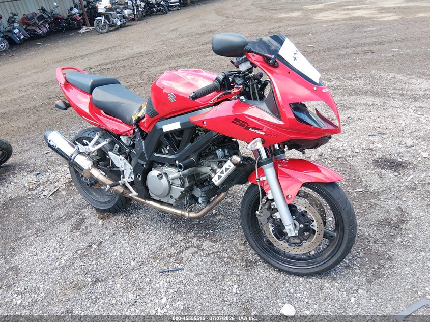 2006 Suzuki Sv650 VIN: JS1VP53AX62102397 Lot: 45555515