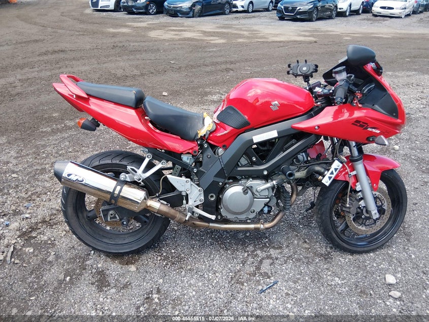 2006 Suzuki Sv650 VIN: JS1VP53AX62102397 Lot: 45555515