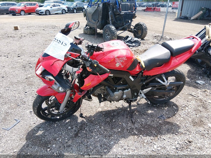 2006 Suzuki Sv650 VIN: JS1VP53AX62102397 Lot: 45555515