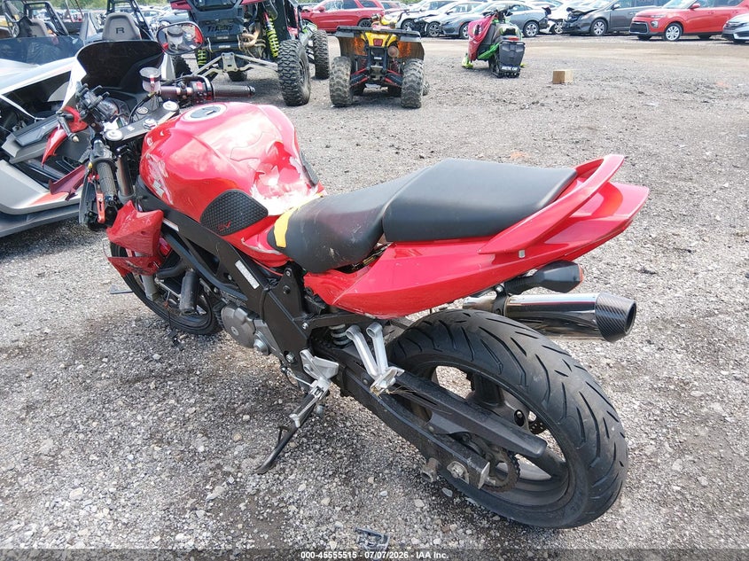 2006 Suzuki Sv650 VIN: JS1VP53AX62102397 Lot: 45555515