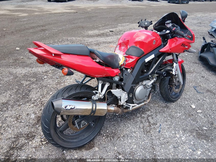 2006 Suzuki Sv650 VIN: JS1VP53AX62102397 Lot: 45555515