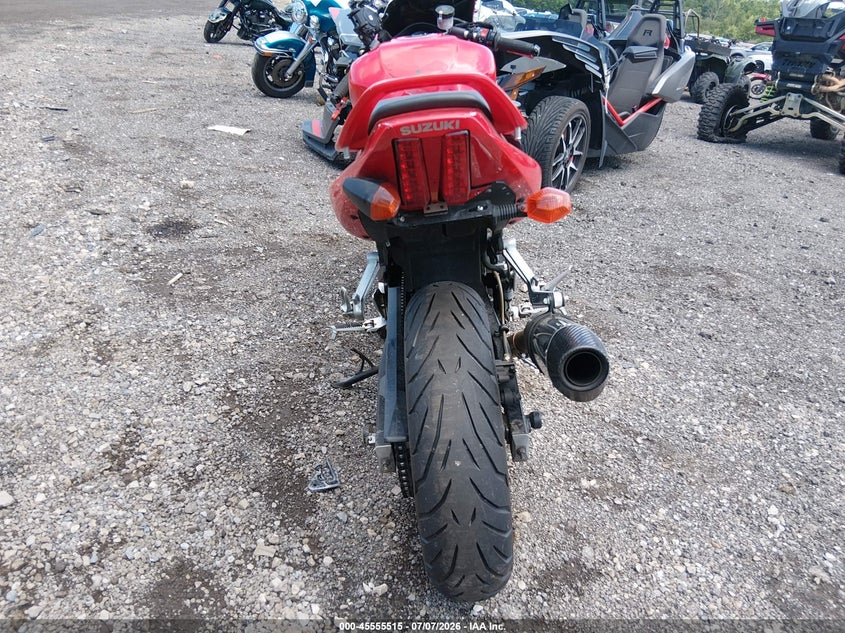 2006 Suzuki Sv650 VIN: JS1VP53AX62102397 Lot: 45555515