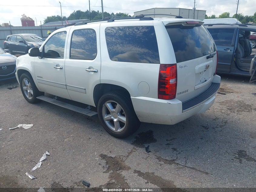 2011 CHEVROLET TAHOE auction photo 3
