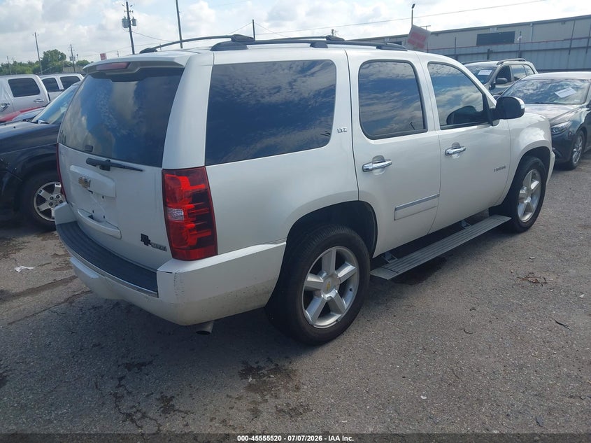 2011 CHEVROLET TAHOE auction photo 4