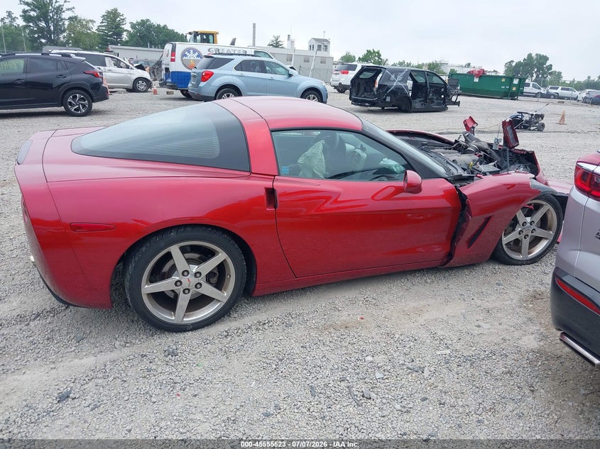 2005 Chevrolet Corvette VIN: 1G1YY24U955109998 Lot: 45555523