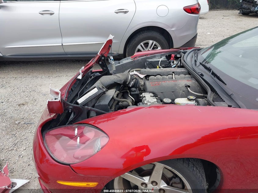2005 Chevrolet Corvette VIN: 1G1YY24U955109998 Lot: 45555523