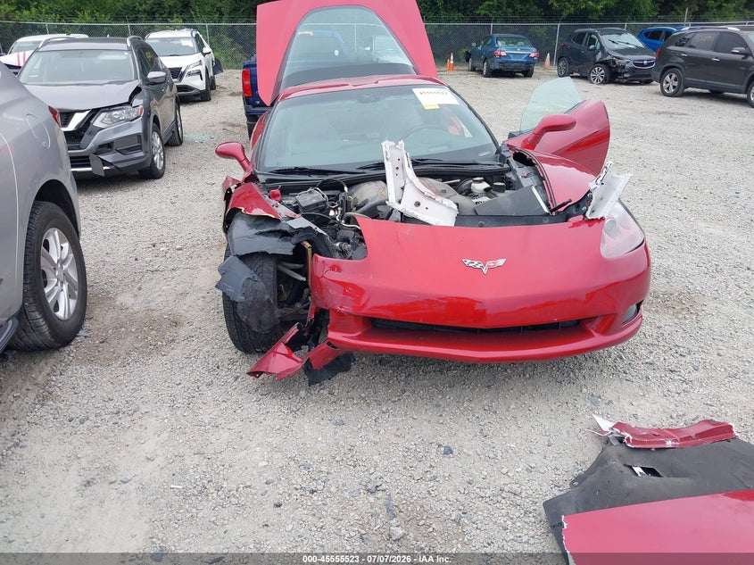 2005 Chevrolet Corvette VIN: 1G1YY24U955109998 Lot: 45555523
