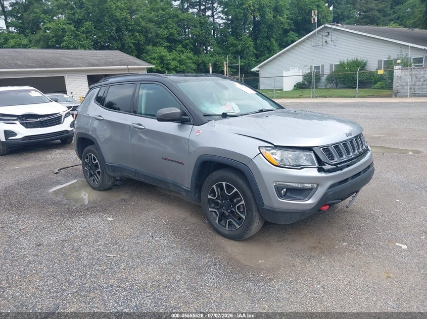 2020 Jeep Compass Trailhawk 4x4
