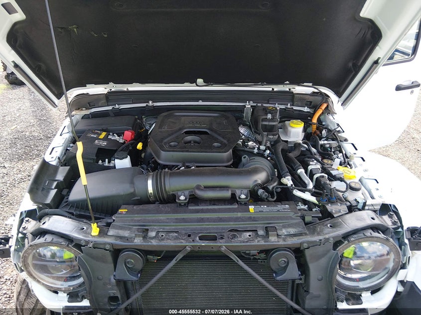 2025 Jeep Wrangler 4Xe Sahara 4Xe VIN: 1C4RJXP64SW583793 Lot: 45555532