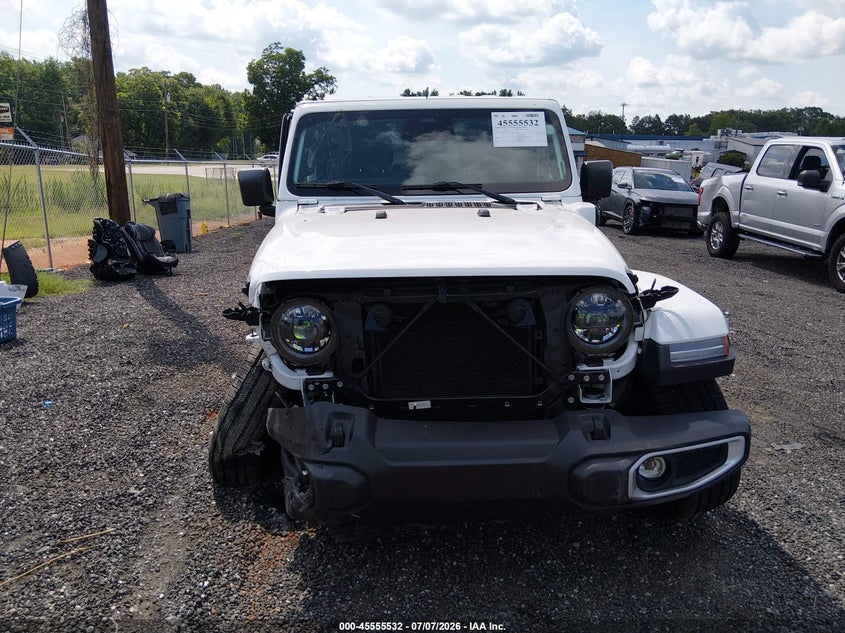 2025 Jeep Wrangler 4Xe Sahara 4Xe VIN: 1C4RJXP64SW583793 Lot: 45555532