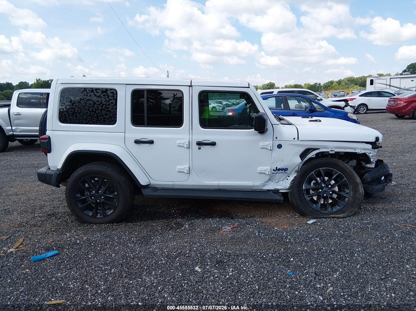 2025 Jeep Wrangler 4Xe Sahara 4Xe VIN: 1C4RJXP64SW583793 Lot: 45555532