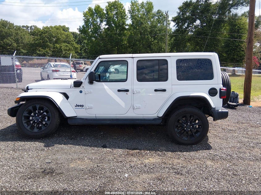 2025 Jeep Wrangler 4Xe Sahara 4Xe VIN: 1C4RJXP64SW583793 Lot: 45555532